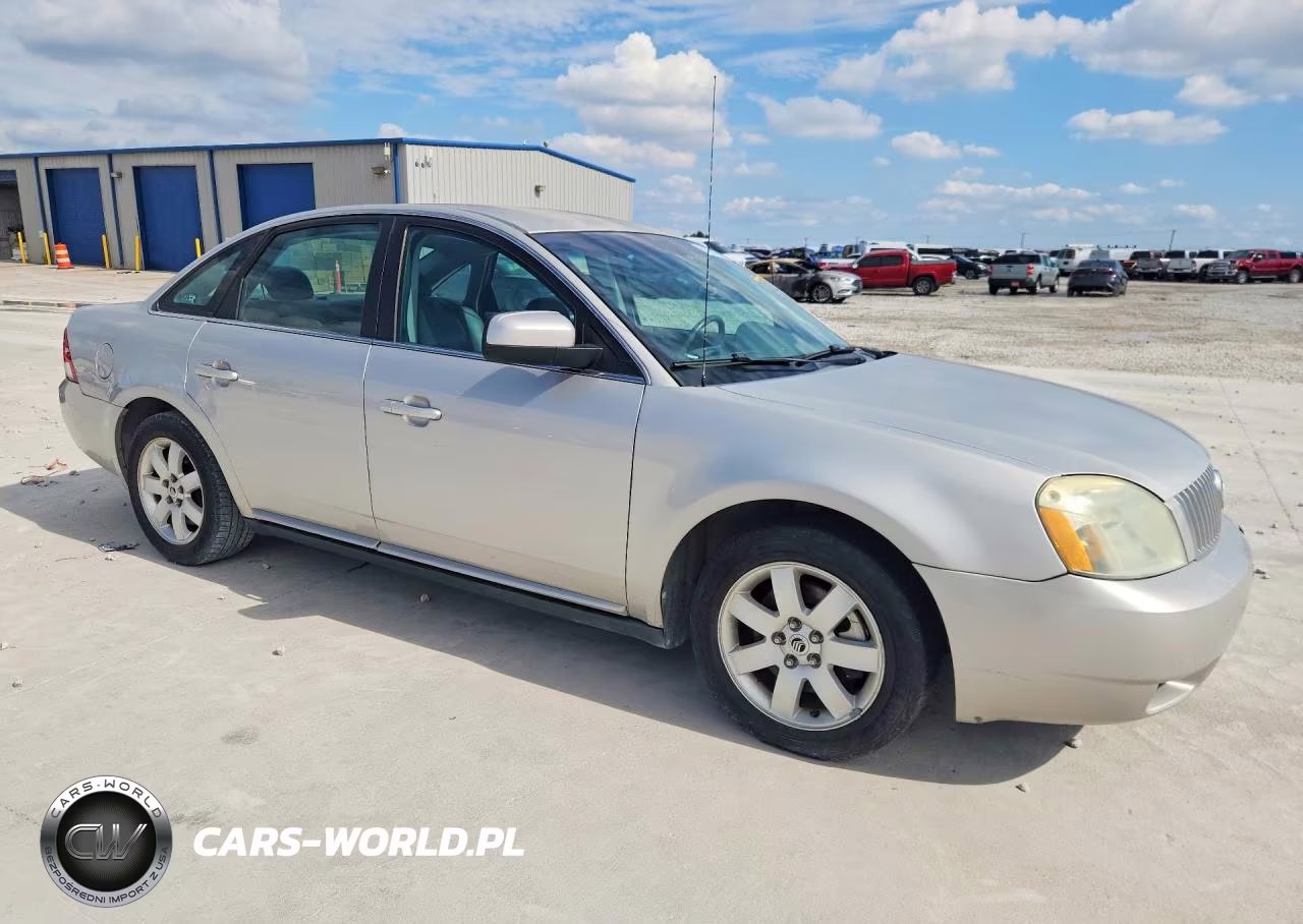 2007 Mercury Montego Luxury VIN:1MEFM40197G603477 - 4