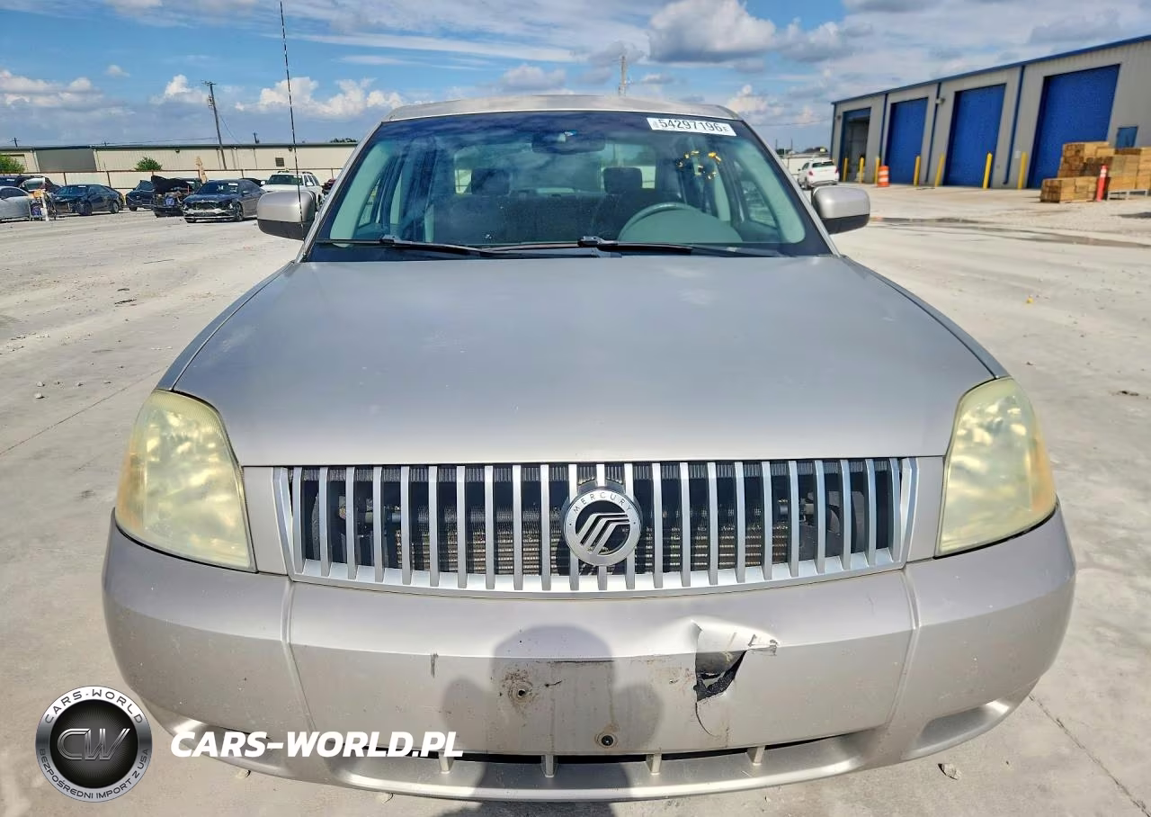 2007 Mercury Montego Luxury VIN:1MEFM40197G603477 - 5