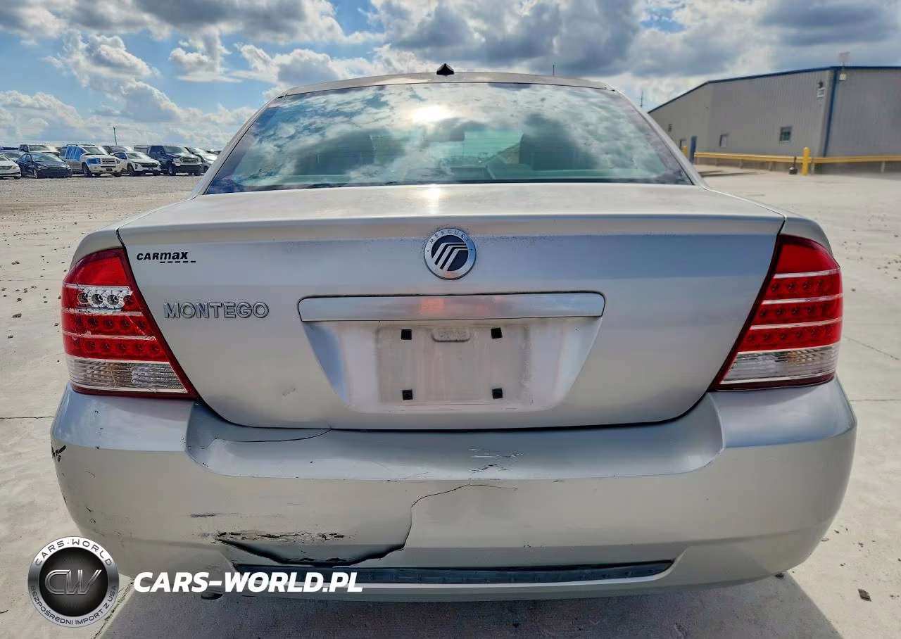 2007 Mercury Montego Luxury VIN:1MEFM40197G603477 - 6
