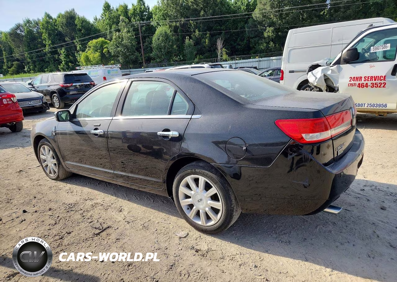2011 Lincoln Mkz VIN:3LNHL2GC6BR772913 - 2