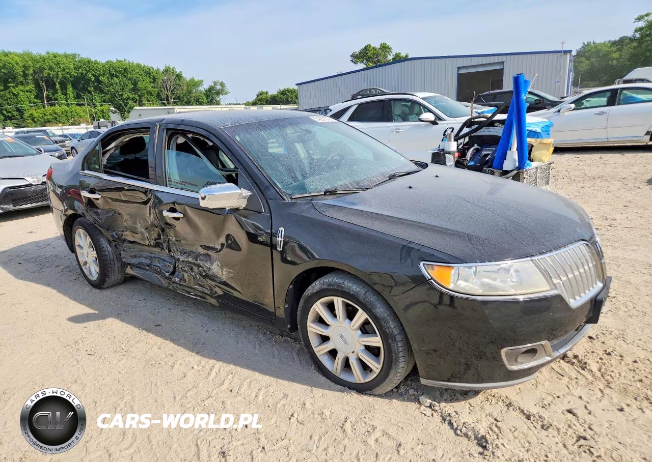 2011 Lincoln Mkz VIN:3LNHL2GC6BR772913 - 4