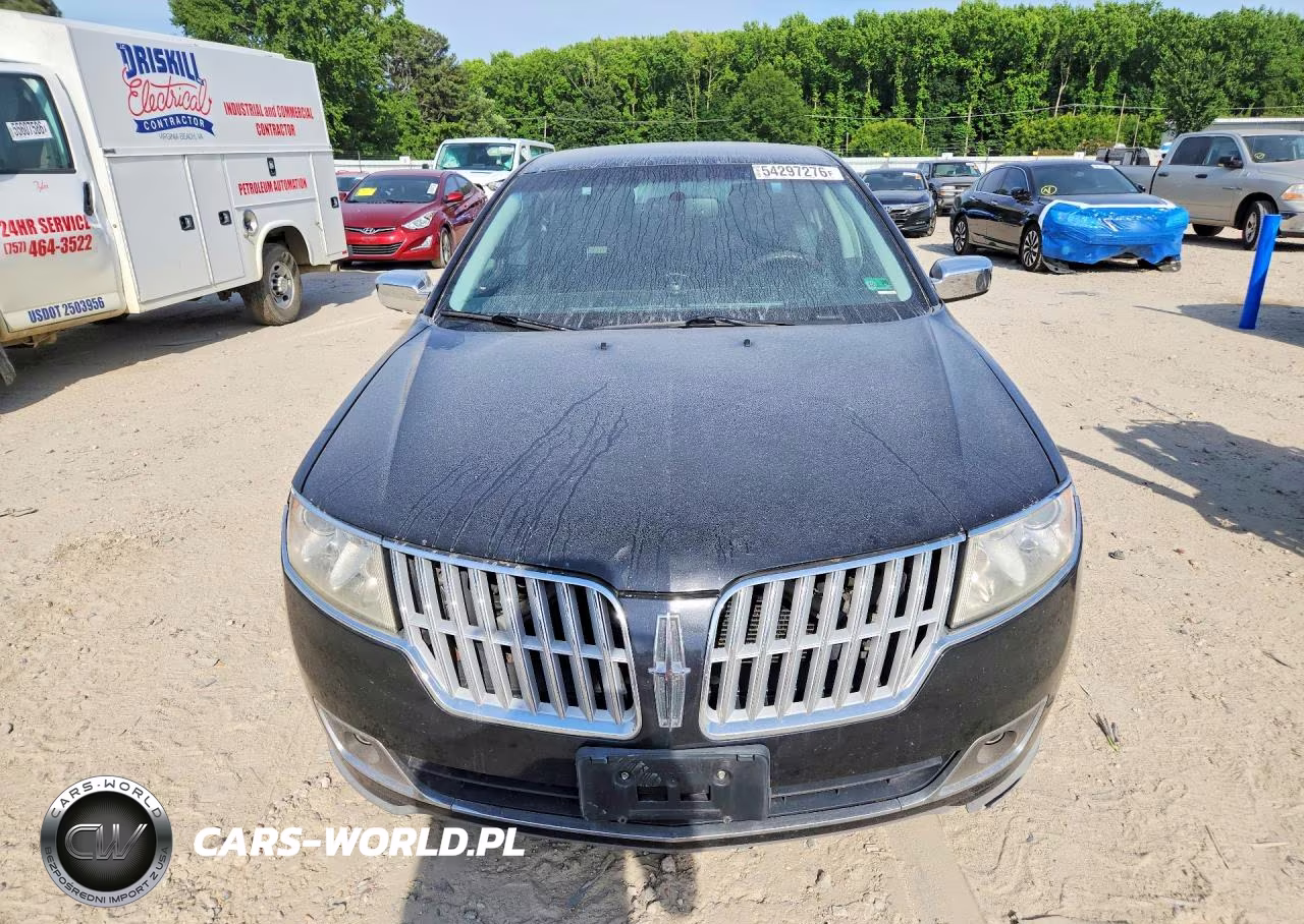 2011 Lincoln Mkz VIN:3LNHL2GC6BR772913 - 5