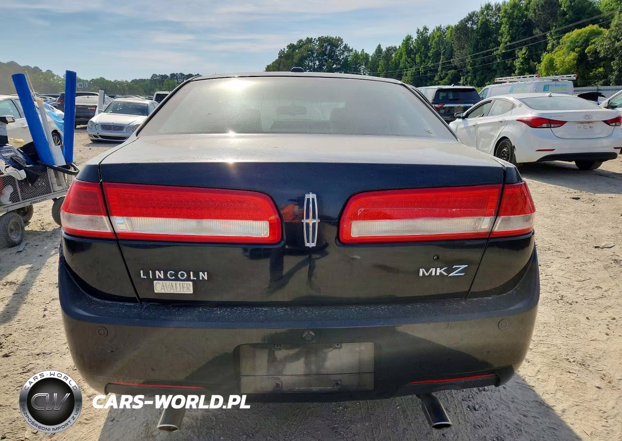 2011 Lincoln Mkz VIN:3LNHL2GC6BR772913 - 6