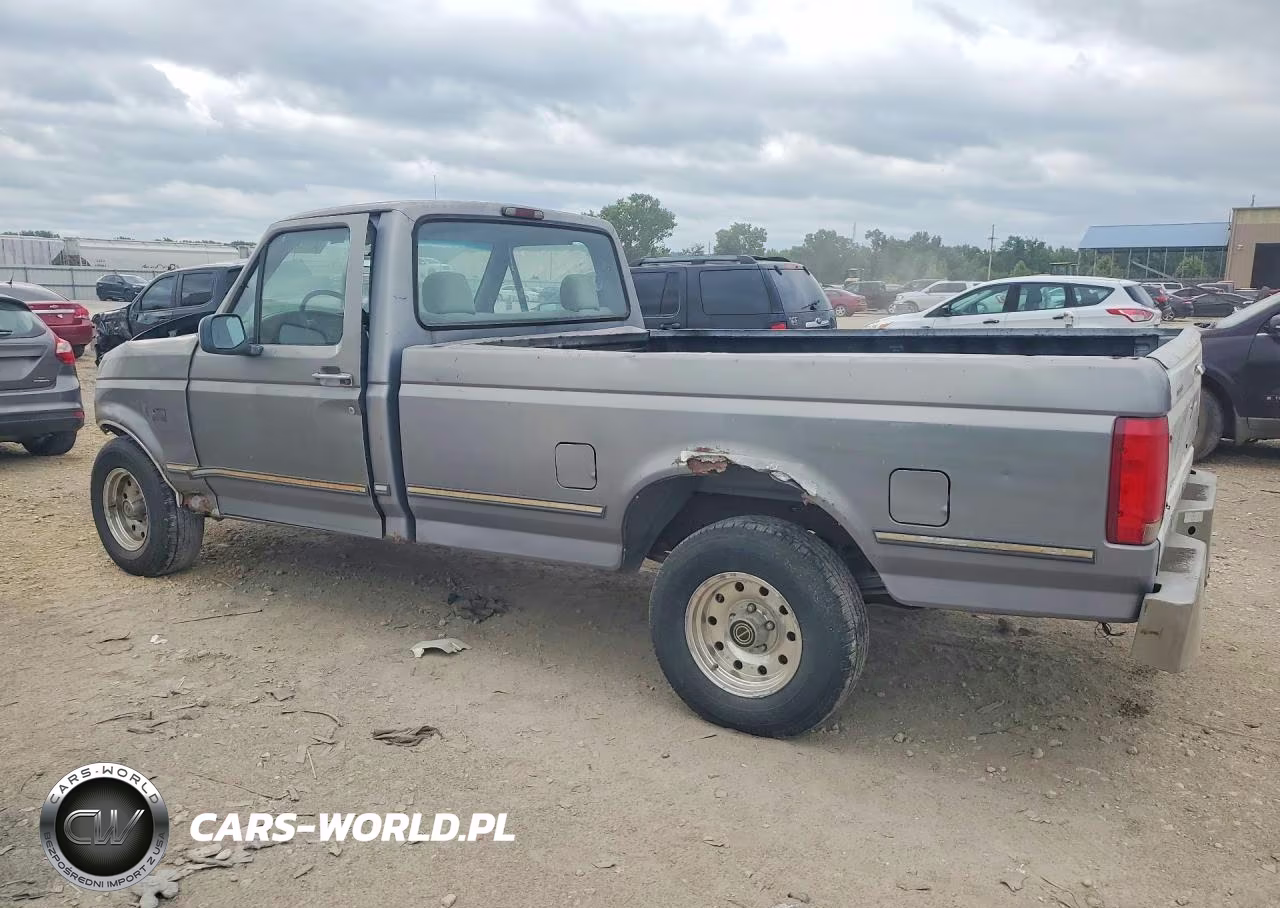 1995 Ford F150 VIN:1FTEF15Y1SLB35241 - 2