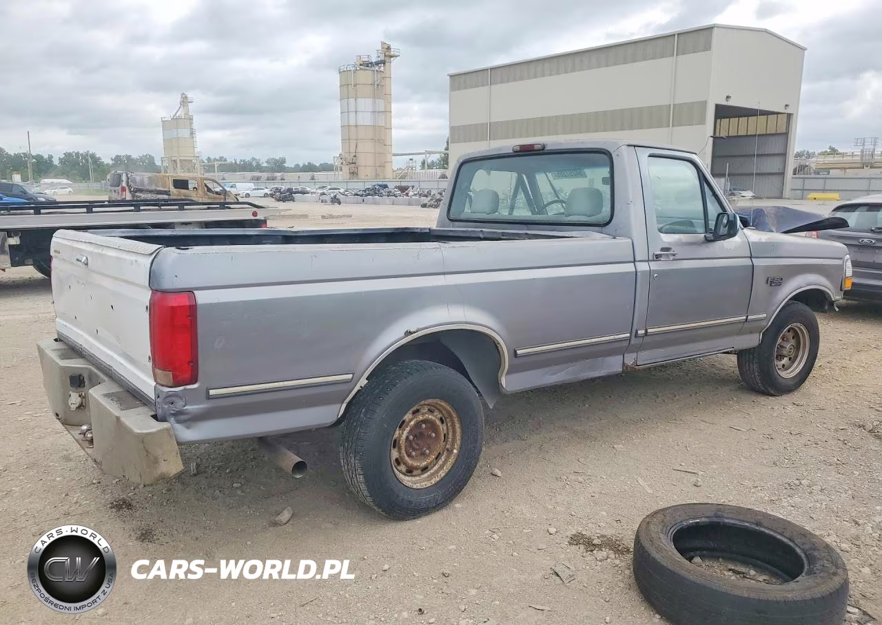 1995 Ford F150 VIN:1FTEF15Y1SLB35241 - 3