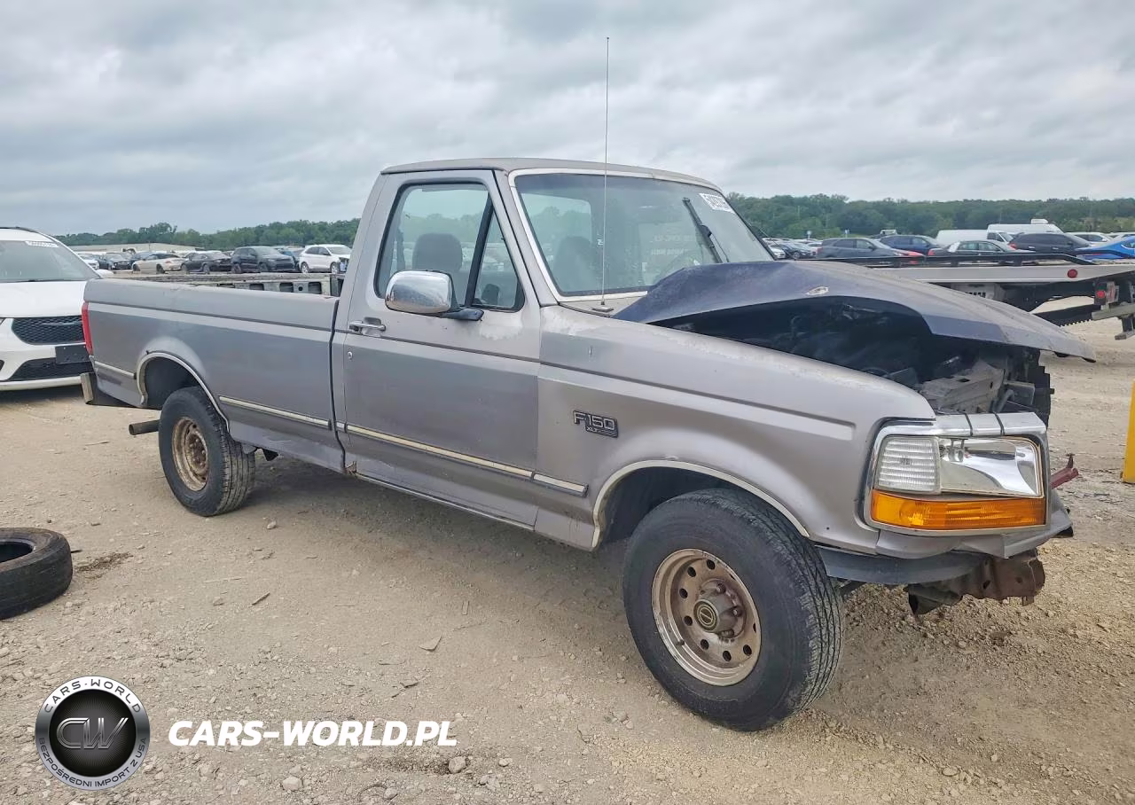 1995 Ford F150 VIN:1FTEF15Y1SLB35241 - 4