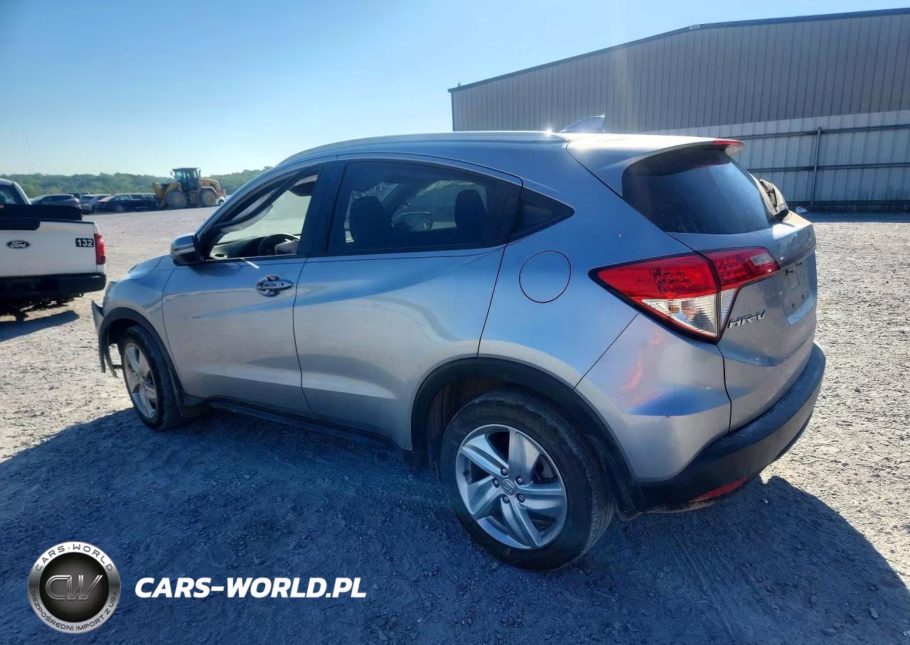 2020 Honda Hr-V Ex VIN:3CZRU5H54LM701161 - 2