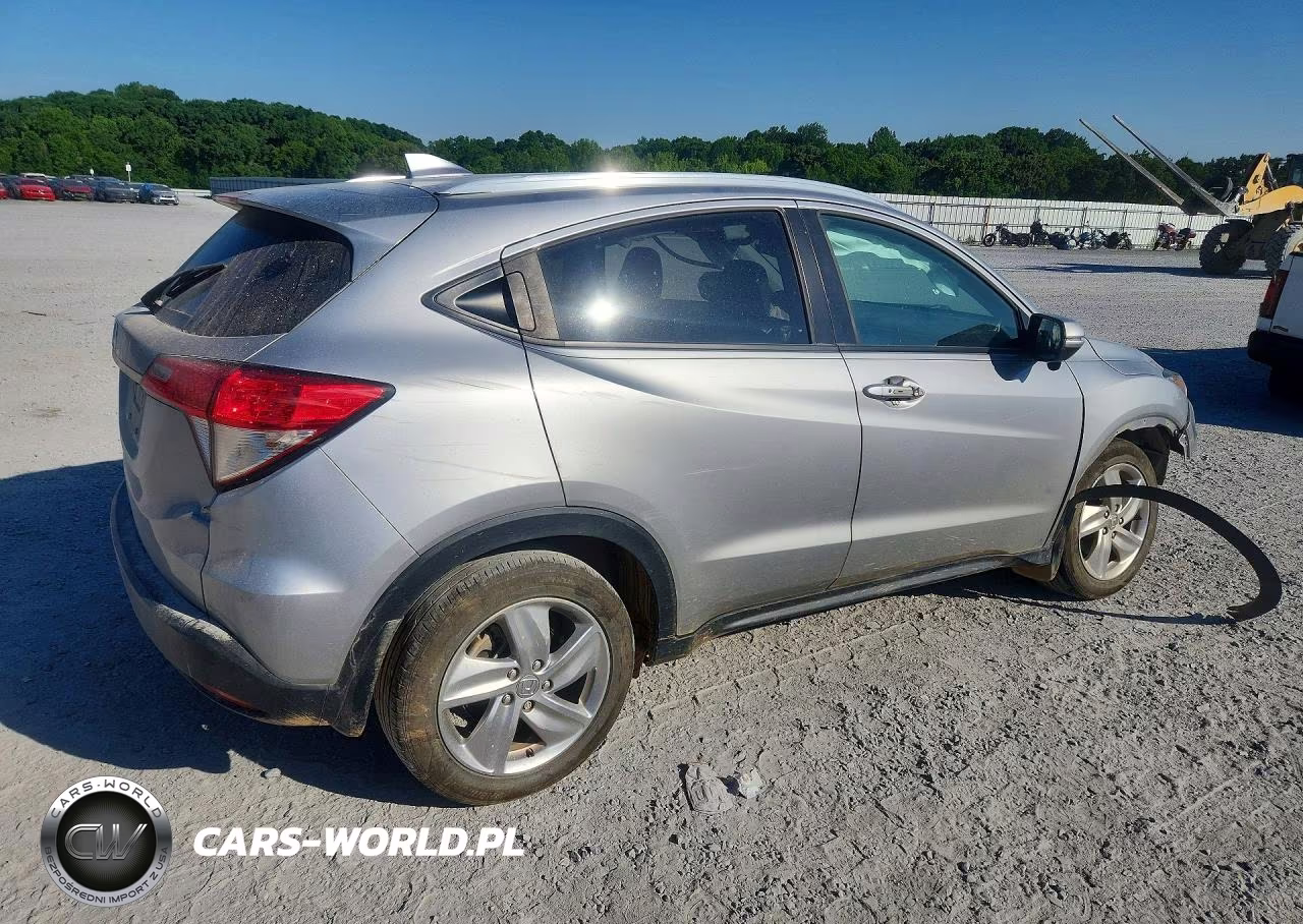 2020 Honda Hr-V Ex VIN:3CZRU5H54LM701161 - 3