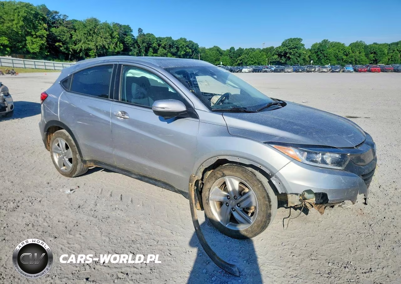 2020 Honda Hr-V Ex VIN:3CZRU5H54LM701161 - 4