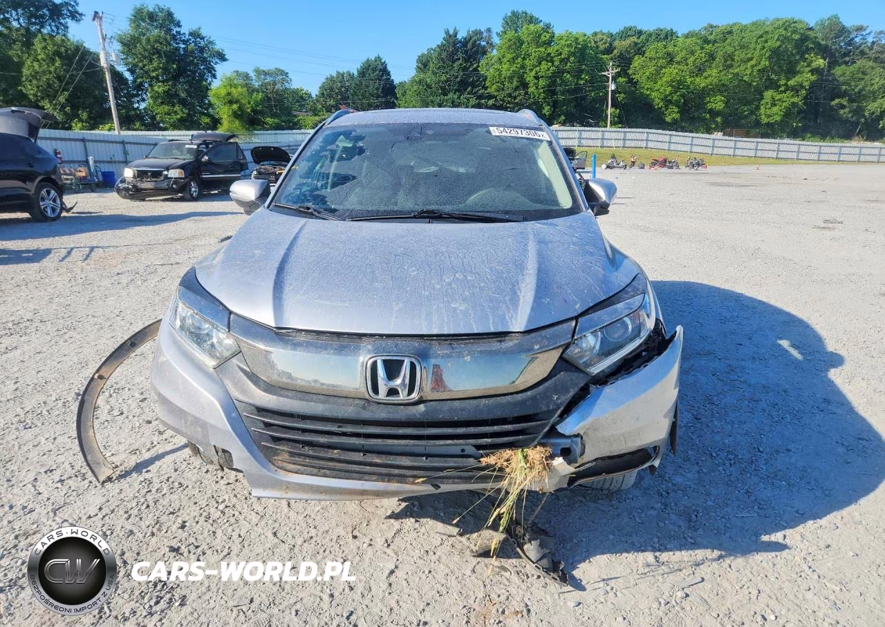 2020 Honda Hr-V Ex VIN:3CZRU5H54LM701161 - 5