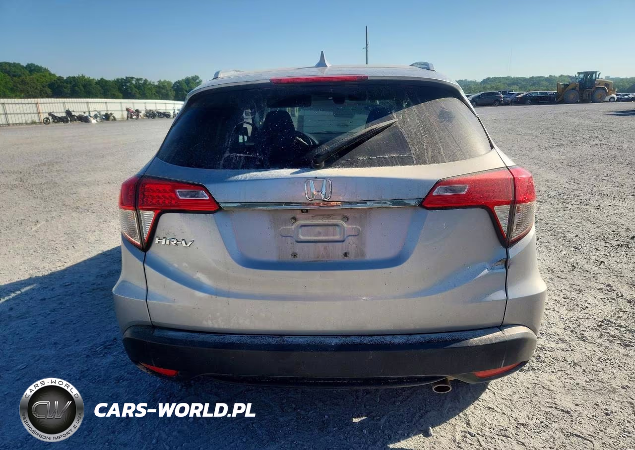 2020 Honda Hr-V Ex VIN:3CZRU5H54LM701161 - 6