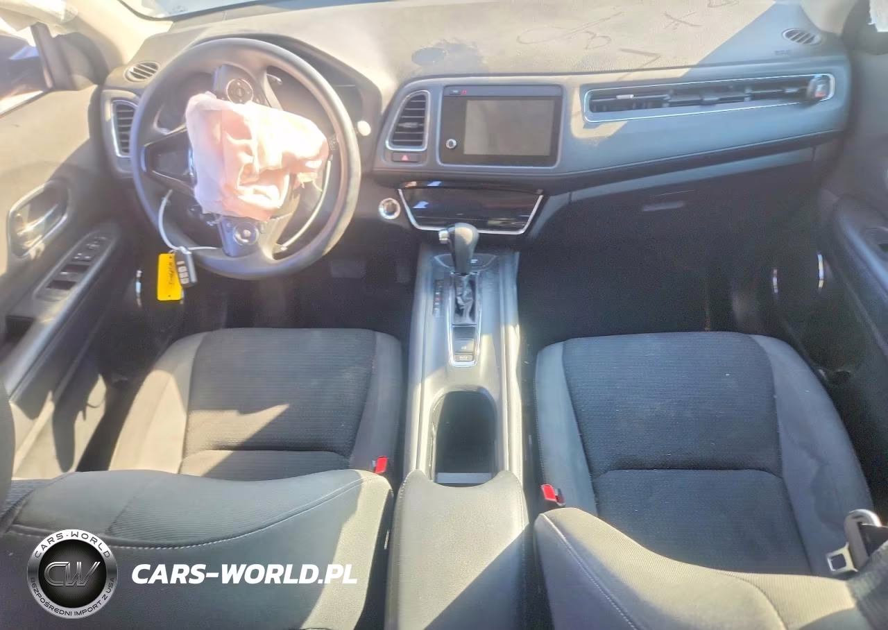 2020 Honda Hr-V Ex VIN:3CZRU5H54LM701161 - 8