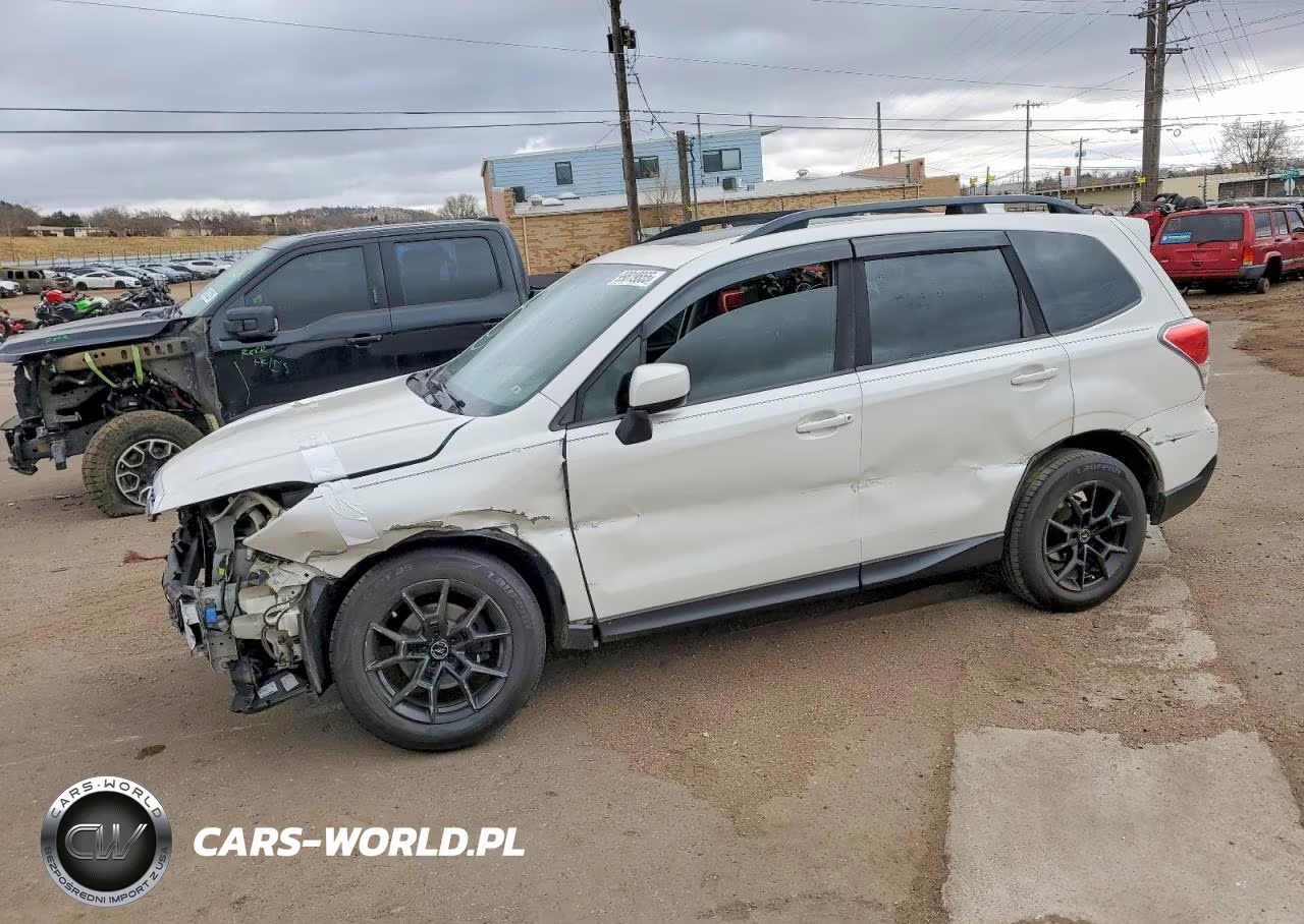 2018 Subaru Forester 2.5I Premium