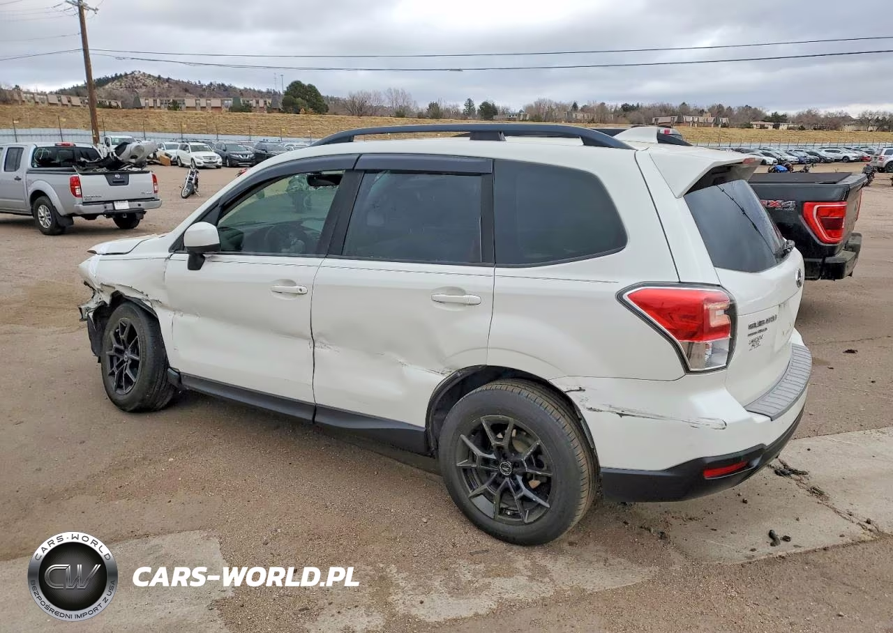 2018 Subaru Forester 2.5I Premium VIN:JF2SJAEC4JH412859 - 2