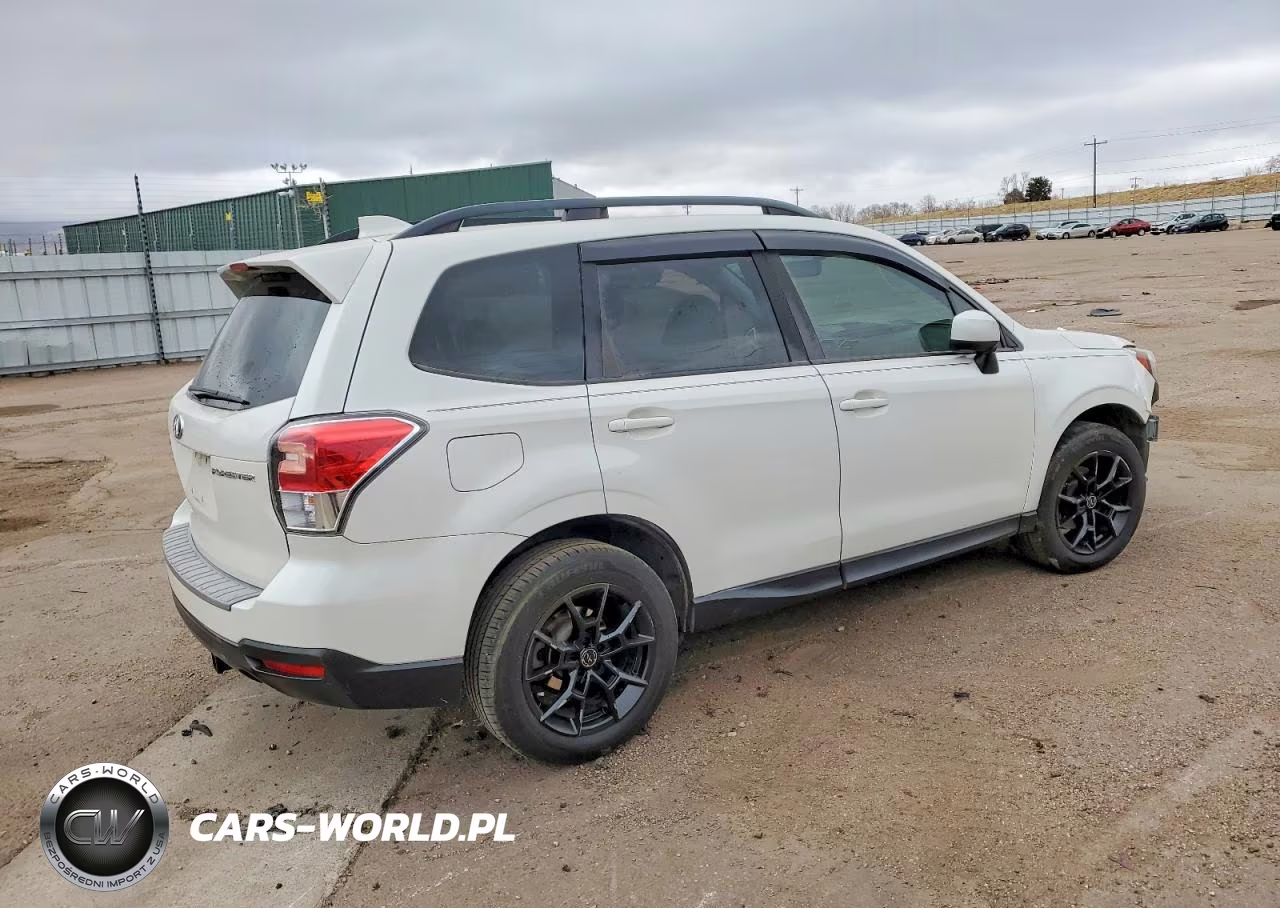 2018 Subaru Forester 2.5I Premium VIN:JF2SJAEC4JH412859 - 3