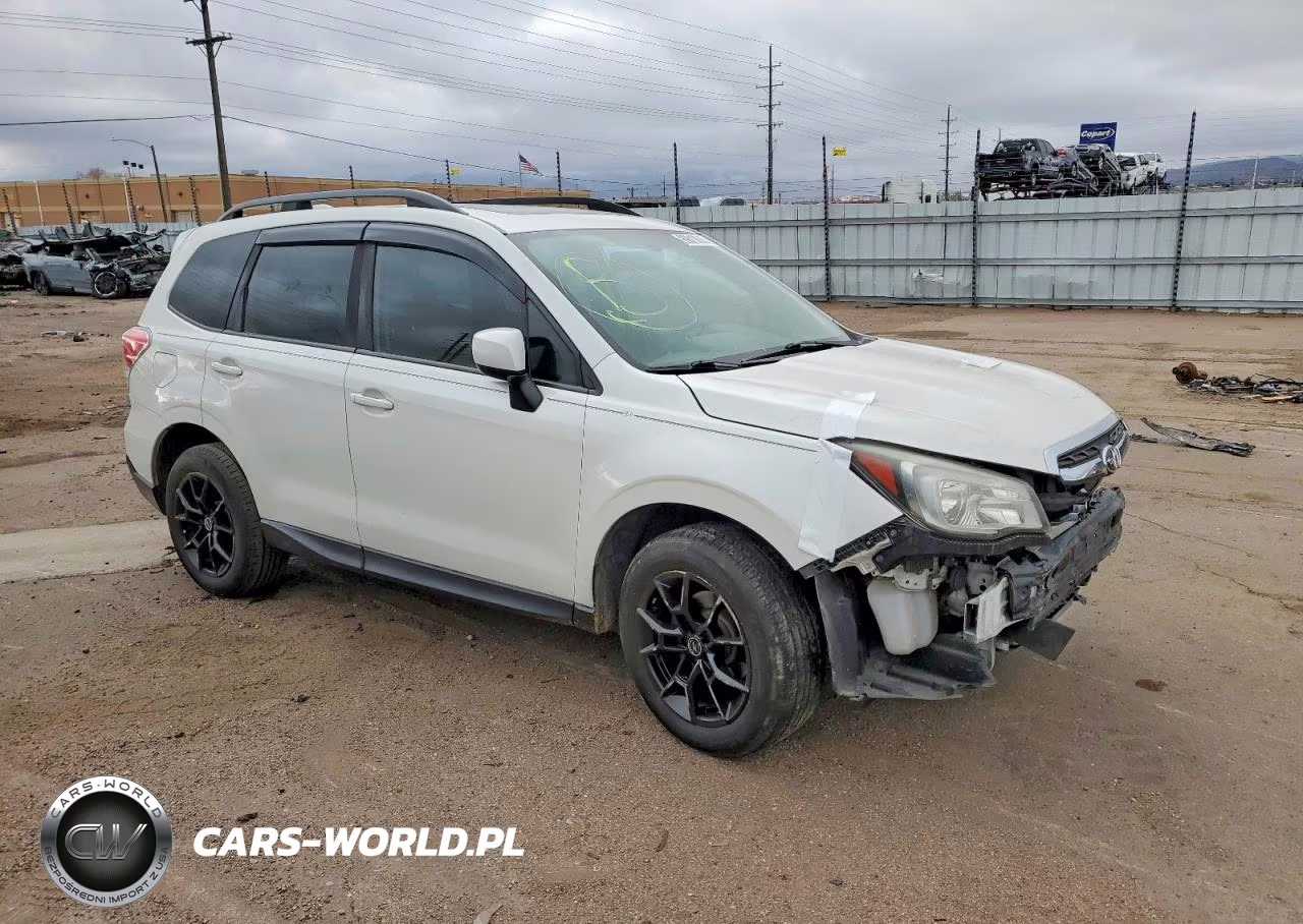 2018 Subaru Forester 2.5I Premium VIN:JF2SJAEC4JH412859 - 4