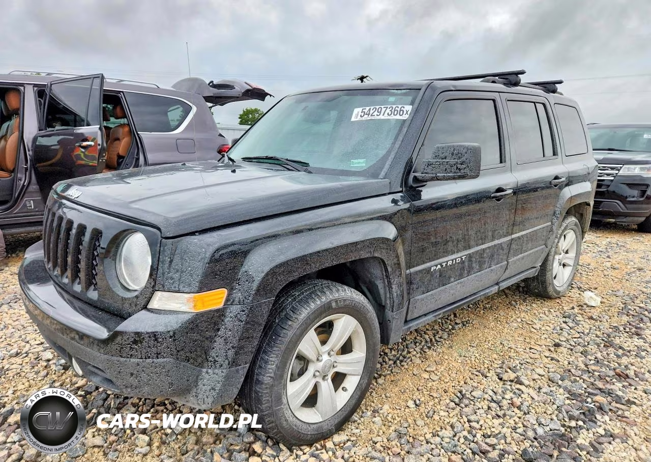 2012 Jeep Patriot Sport