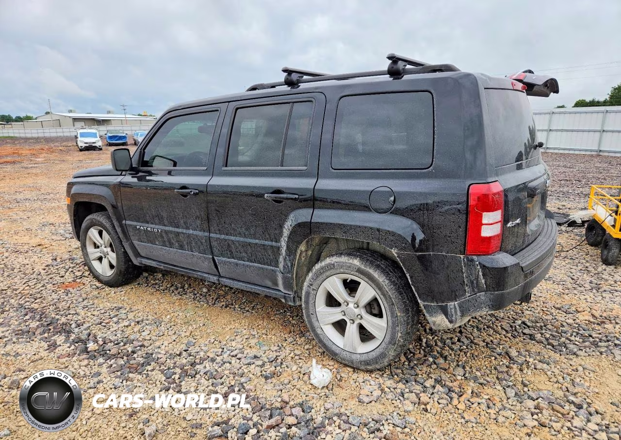 2012 Jeep Patriot Sport VIN:1C4NJRBB5CD638327 - 2