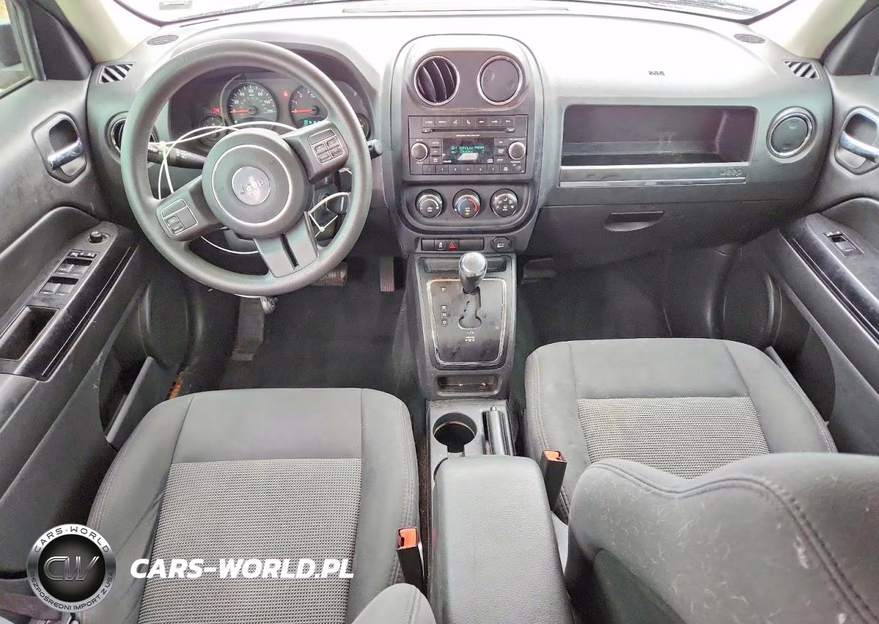 2012 Jeep Patriot Sport VIN:1C4NJRBB5CD638327 - 8