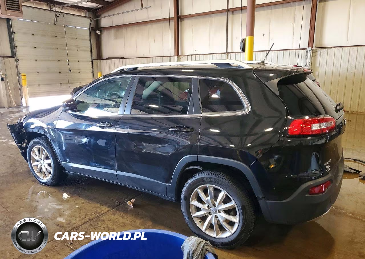 2015 Jeep Cherokee Limited VIN:1C4PJMDS7FW543883 - 2