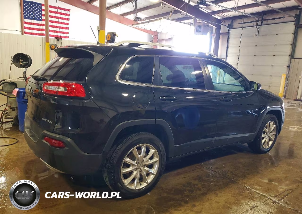 2015 Jeep Cherokee Limited VIN:1C4PJMDS7FW543883 - 3