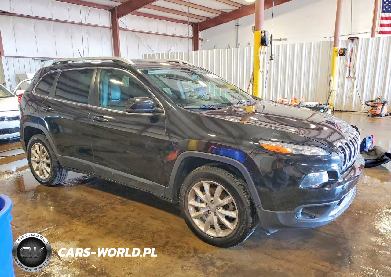 2015 Jeep Cherokee Limited VIN:1C4PJMDS7FW543883 - 4