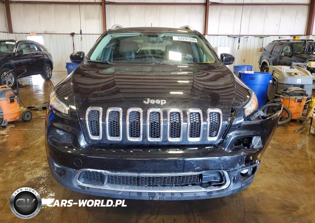 2015 Jeep Cherokee Limited VIN:1C4PJMDS7FW543883 - 5