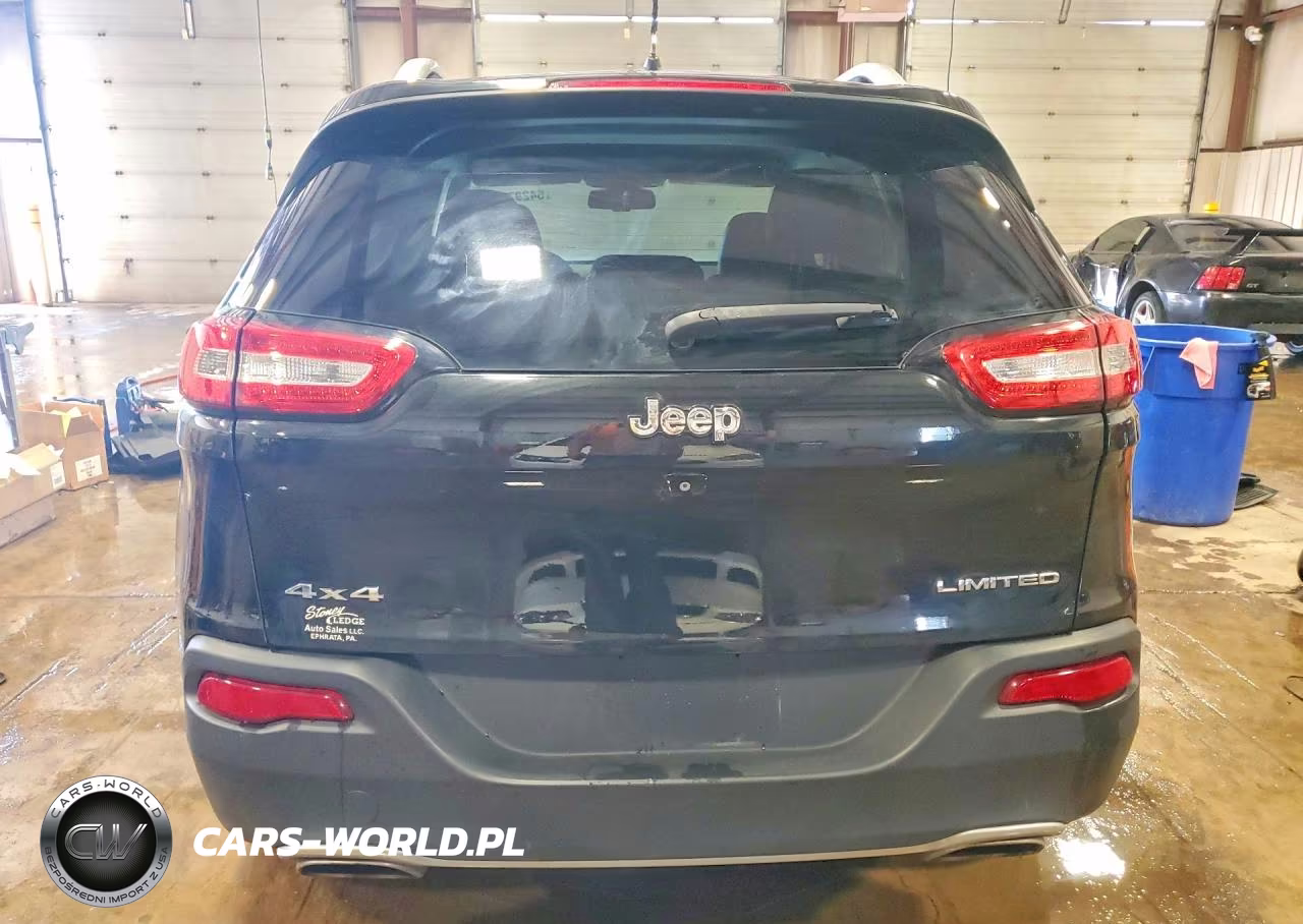 2015 Jeep Cherokee Limited VIN:1C4PJMDS7FW543883 - 6