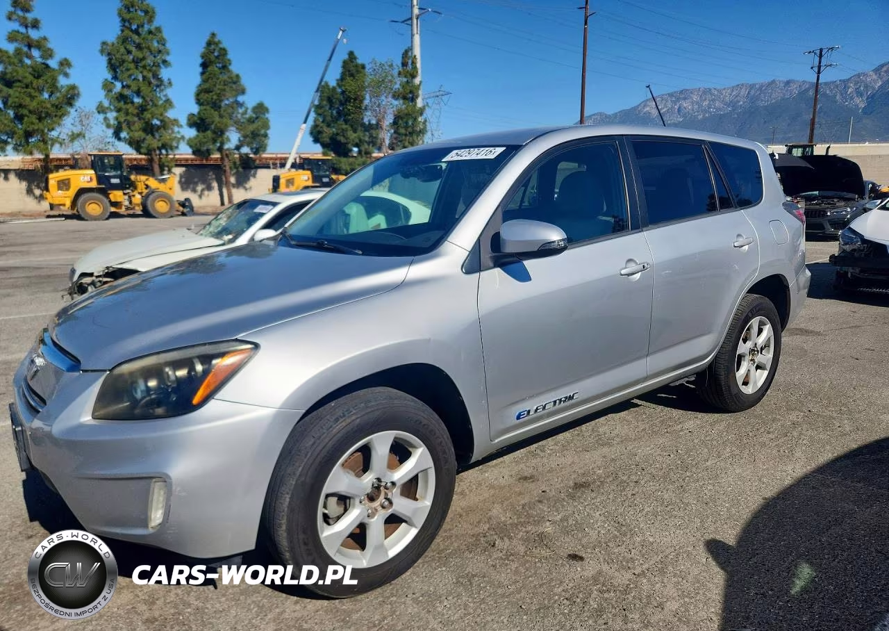 2012 Toyota Rav4 Ev Base