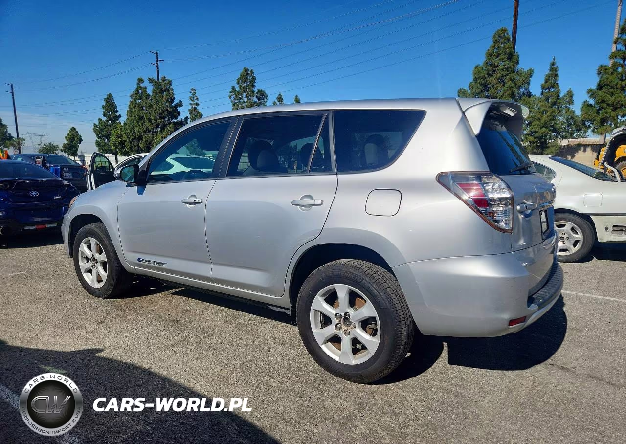 2012 Toyota Rav4 Ev Base VIN:2T3YL4DV4CW001322 - 2