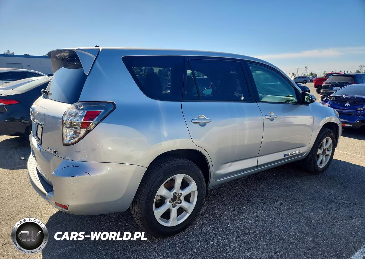 2012 Toyota Rav4 Ev Base VIN:2T3YL4DV4CW001322 - 3
