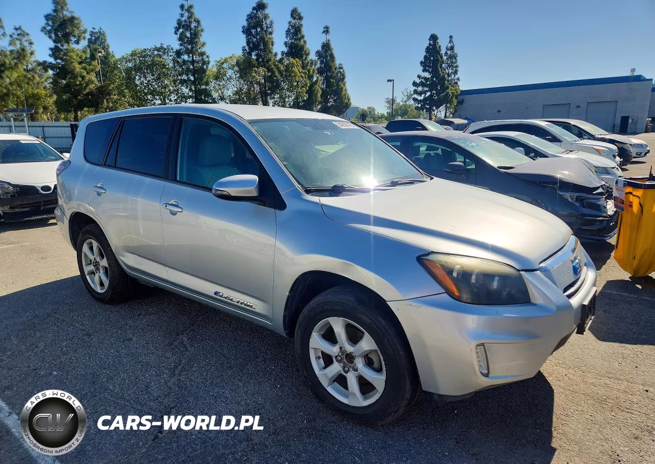 2012 Toyota Rav4 Ev Base VIN:2T3YL4DV4CW001322 - 4