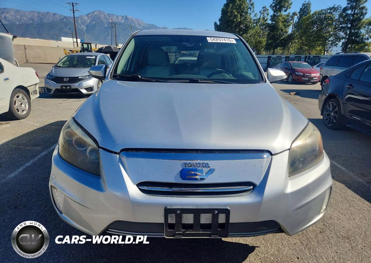 2012 Toyota Rav4 Ev Base VIN:2T3YL4DV4CW001322 - 5