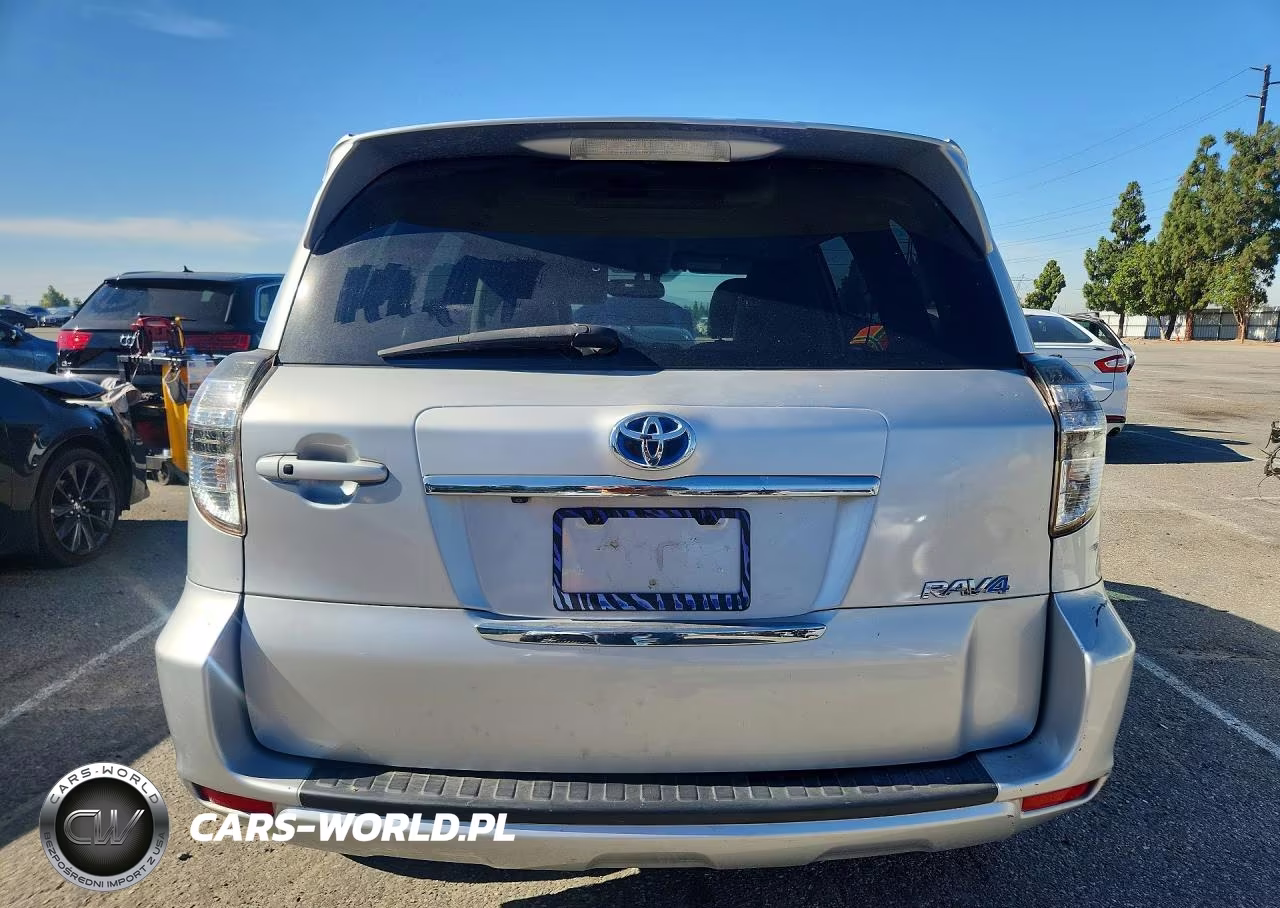 2012 Toyota Rav4 Ev Base VIN:2T3YL4DV4CW001322 - 6