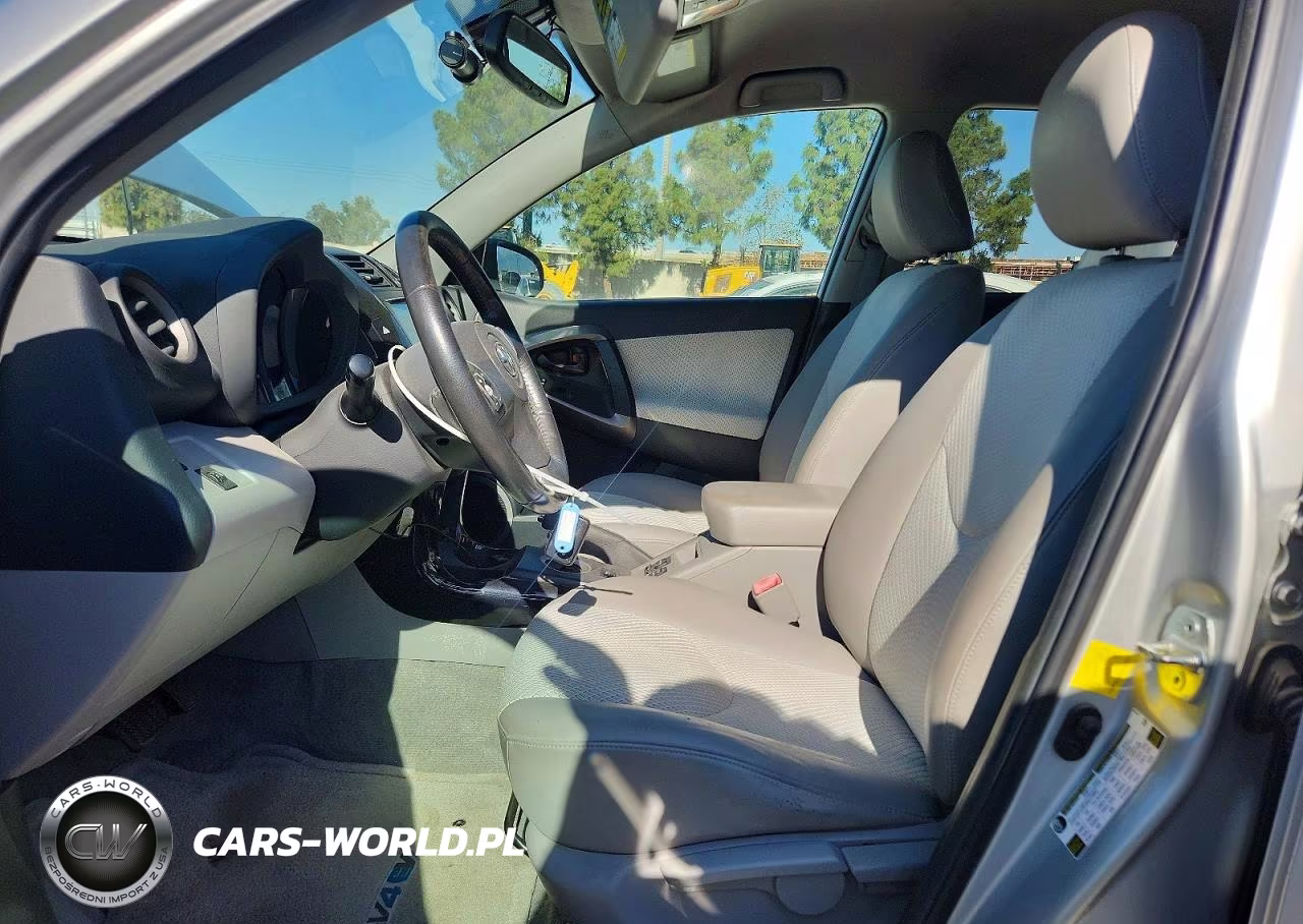 2012 Toyota Rav4 Ev Base VIN:2T3YL4DV4CW001322 - 7