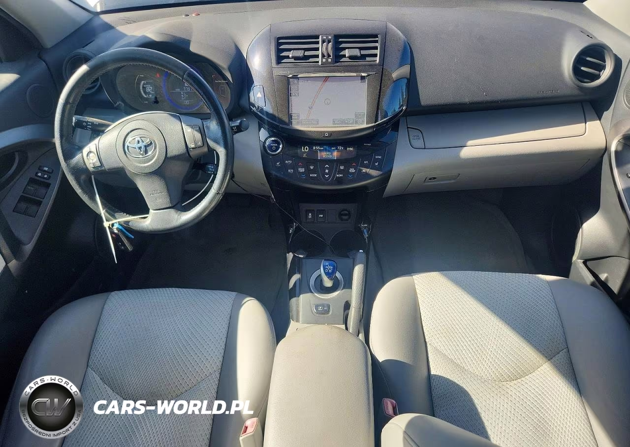 2012 Toyota Rav4 Ev Base VIN:2T3YL4DV4CW001322 - 8