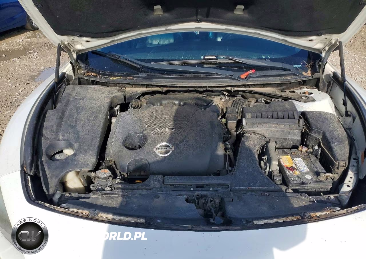 2014 Nissan Maxima 3.5 Sv VIN:1N4AA5AP6EC460205 - 11