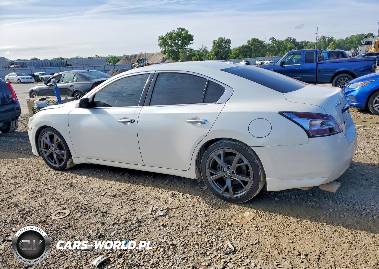 2014 Nissan Maxima 3.5 Sv VIN:1N4AA5AP6EC460205 - 2
