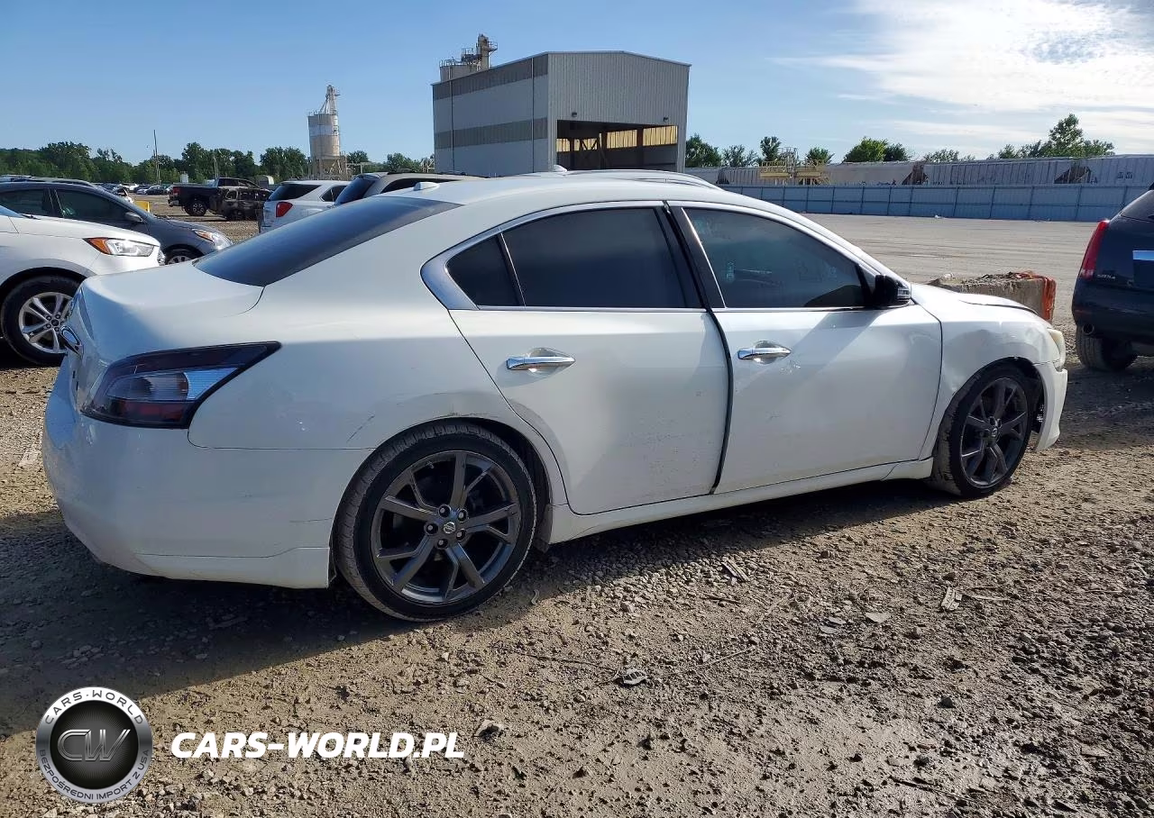 2014 Nissan Maxima 3.5 Sv VIN:1N4AA5AP6EC460205 - 3