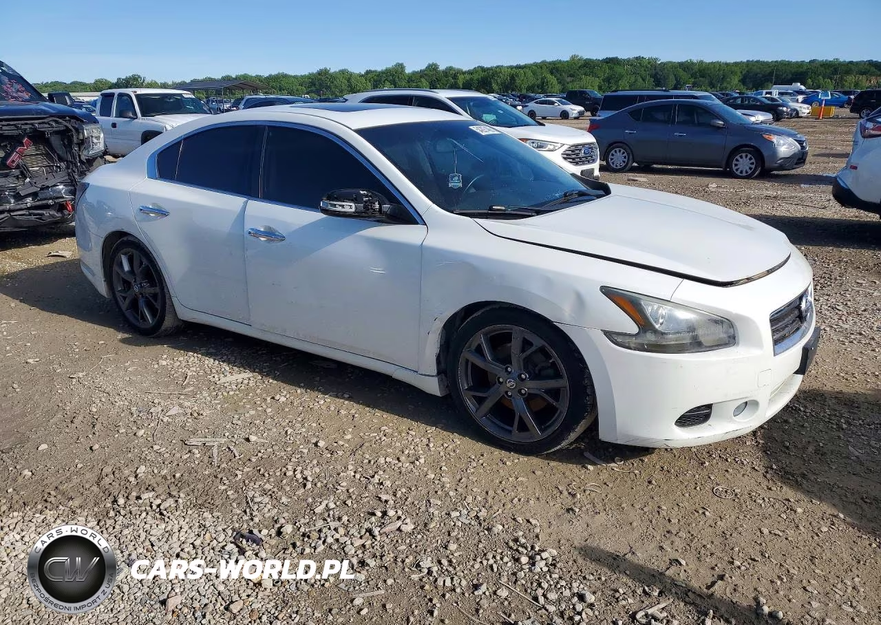 2014 Nissan Maxima 3.5 Sv VIN:1N4AA5AP6EC460205 - 4