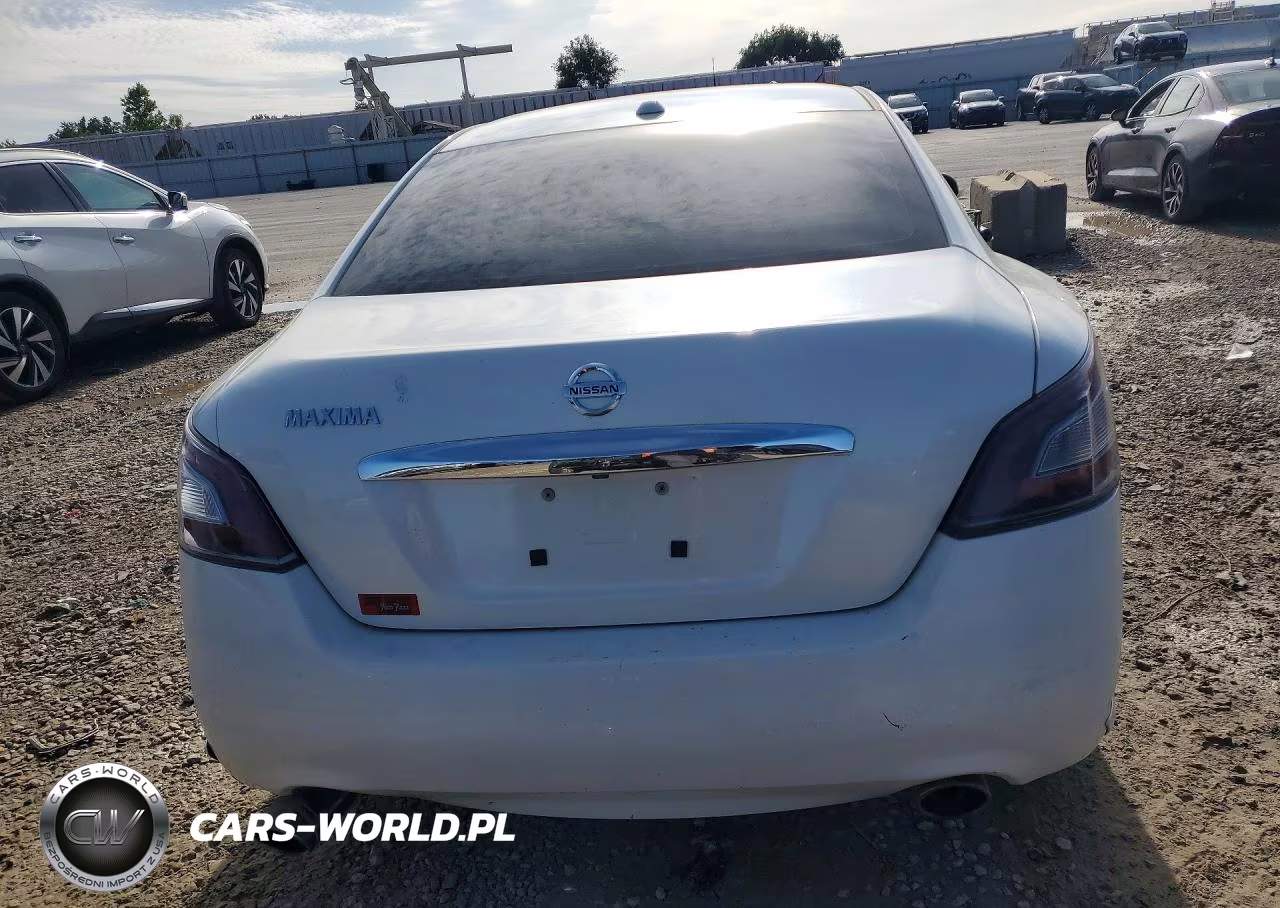 2014 Nissan Maxima 3.5 Sv VIN:1N4AA5AP6EC460205 - 6