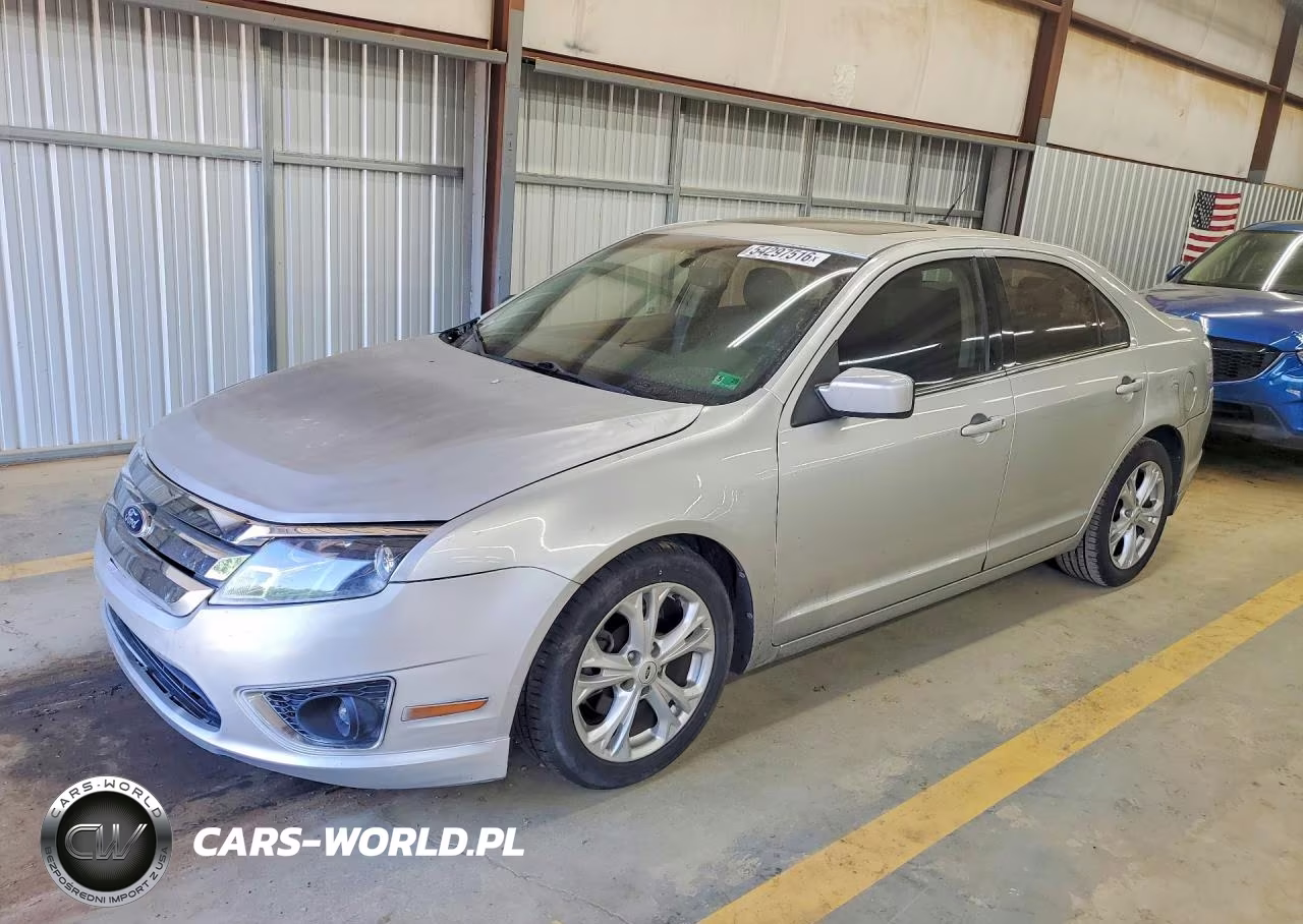2012 Ford Fusion Se