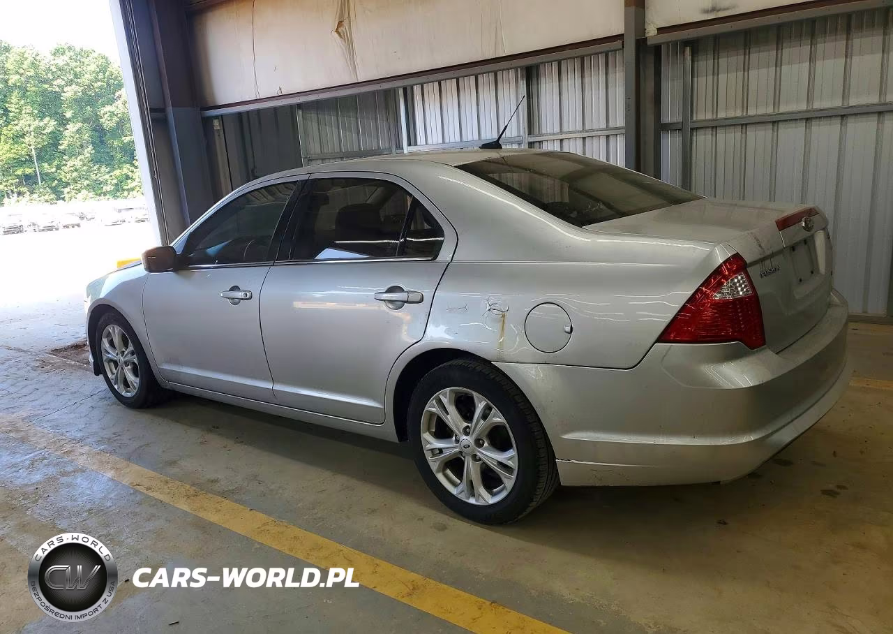 2012 Ford Fusion Se VIN:3FAHP0HA8CR413189 - 2