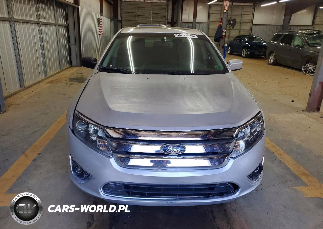 2012 Ford Fusion Se VIN:3FAHP0HA8CR413189 - 5
