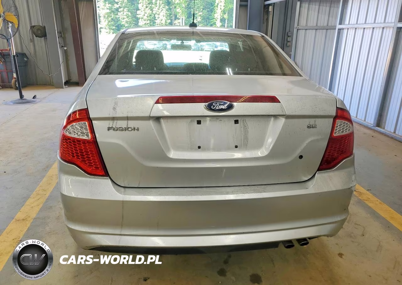 2012 Ford Fusion Se VIN:3FAHP0HA8CR413189 - 6