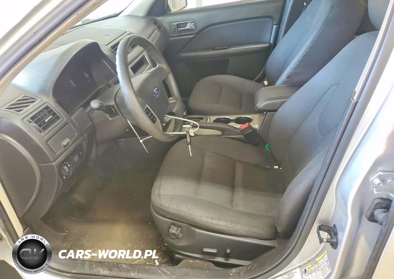 2012 Ford Fusion Se VIN:3FAHP0HA8CR413189 - 7