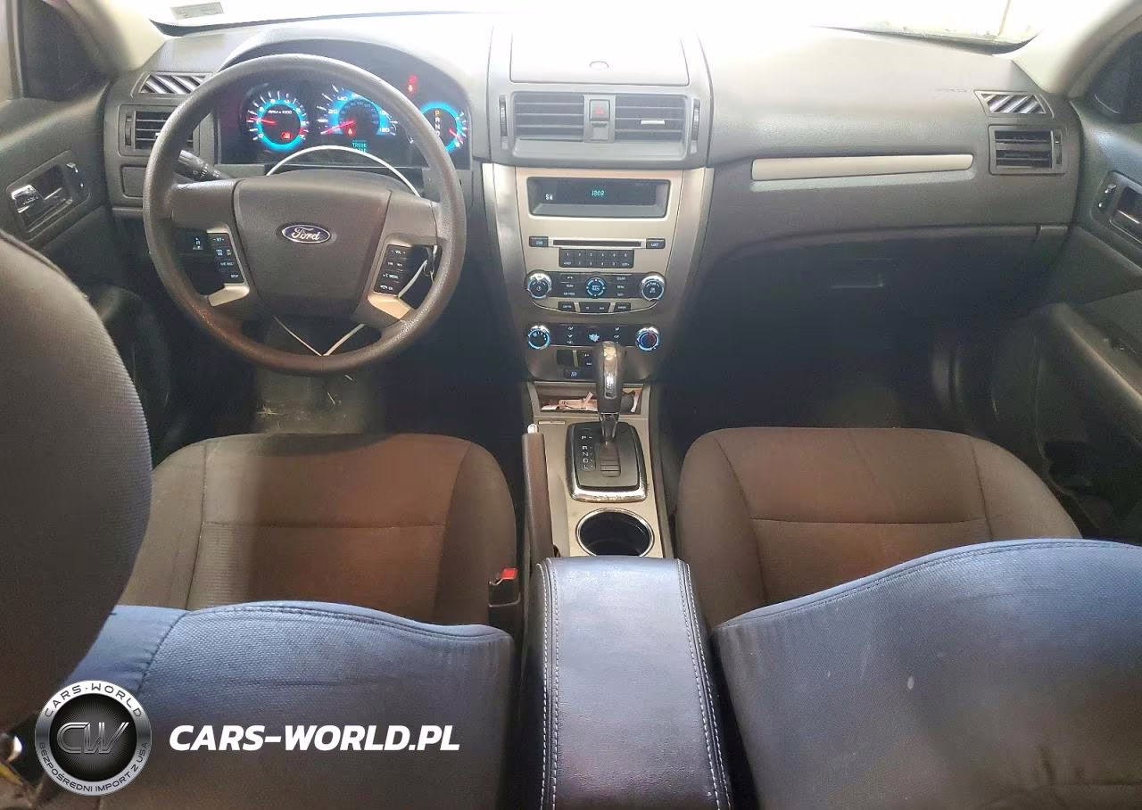2012 Ford Fusion Se VIN:3FAHP0HA8CR413189 - 8