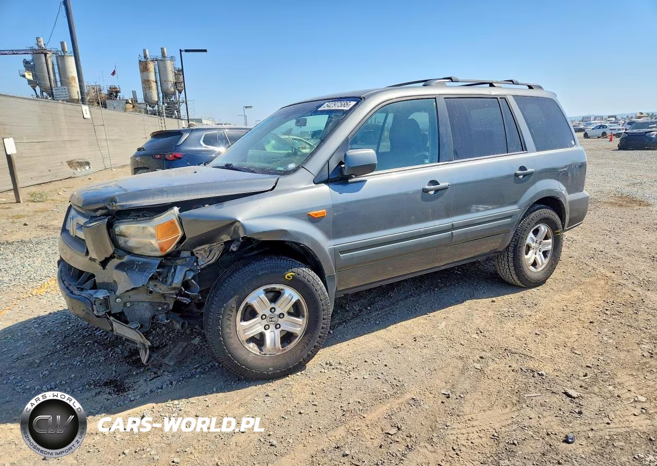 2008 Honda Pilot Vp