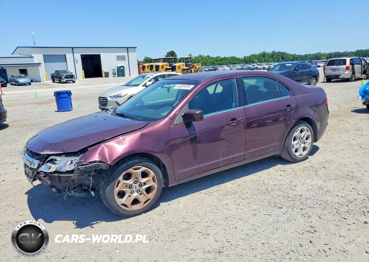 2011 Ford Fusion Se