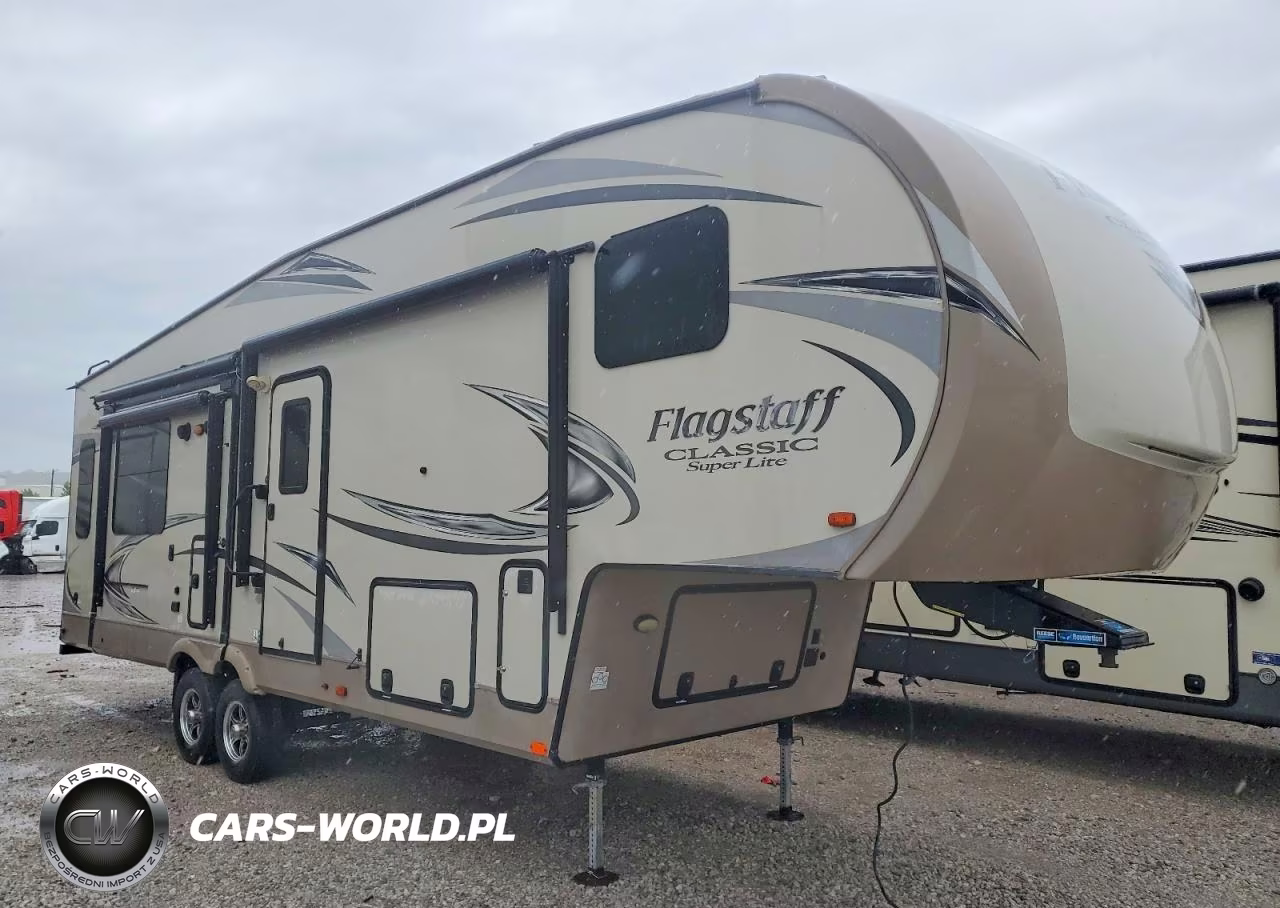 2018 Forest River Flagstaff Camper